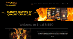 Desktop Screenshot of braaibbq.co.za